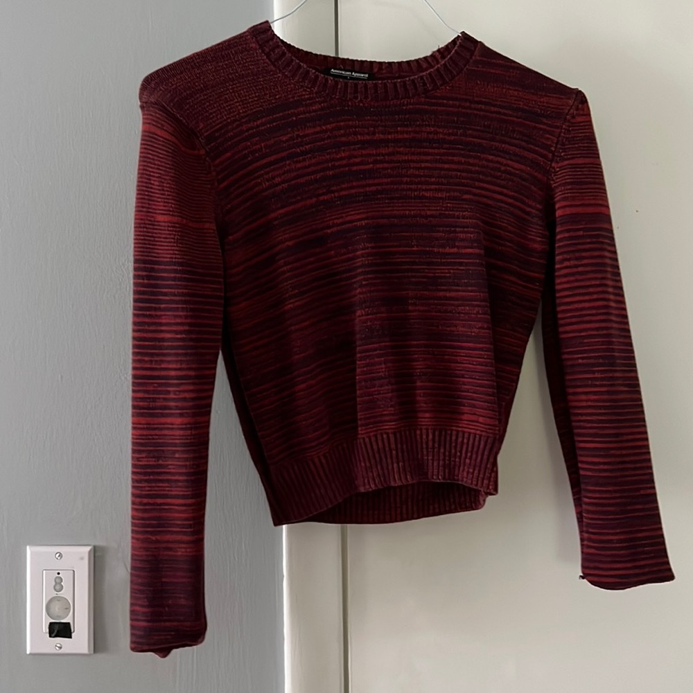 Crop sweaters American apparel